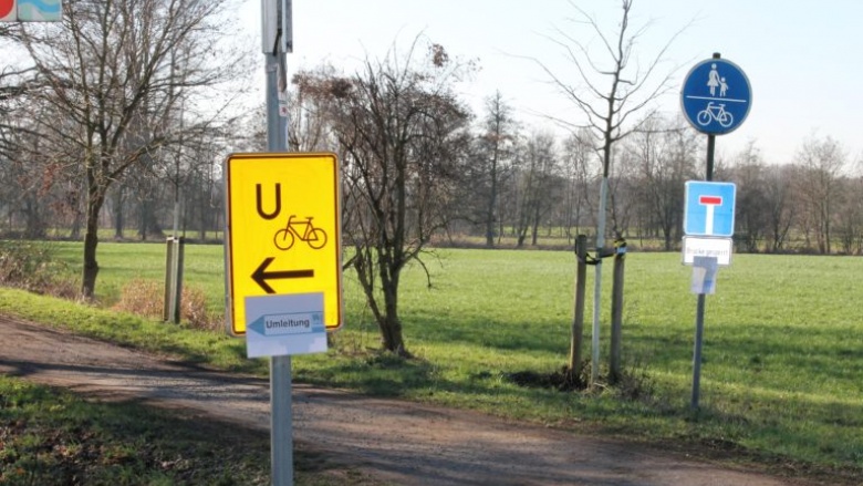 Schluff-Brücke bei Oedt muss rasch saniert werden