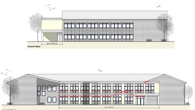 Masterplan Schulzentrum Grefrath und Anbau Grundschule