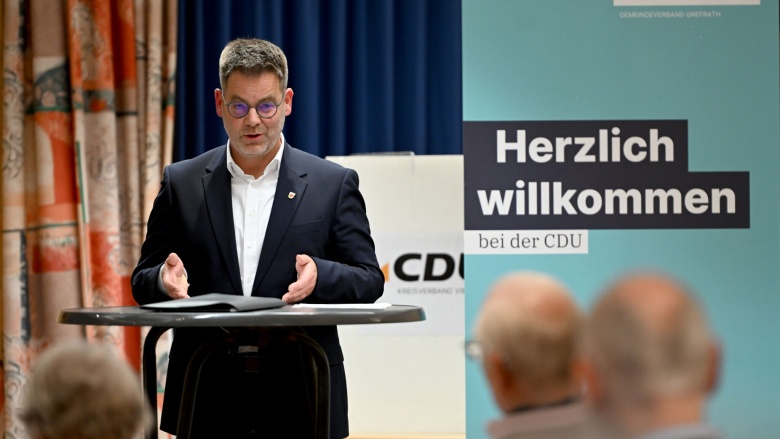 Grefrath, CDU Mitgliederversammlung wählt Stefan Schumeckers zu Bürgermeisterkandidat