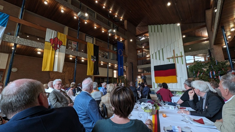 Treffen mit den Partnerstädten Frévent und Gerbstedt