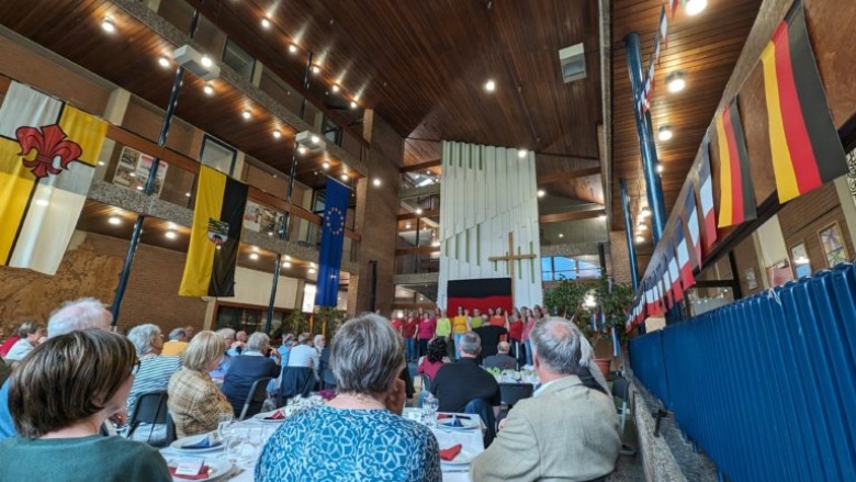 Treffen mit den Partnerstädten Frévent und Gerbstedt