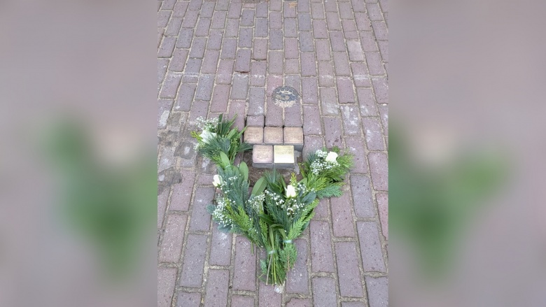 Stolperstein-Verlegung Grefrath