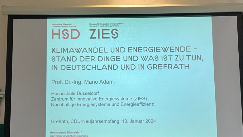 CDU-Neujahrsempfang mit vielen Gästen und Energiewende-Schwerpunkt