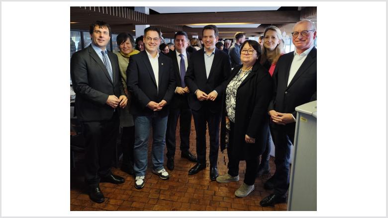 Gruppenbild beim CDU-Neujahrsempfang 2025